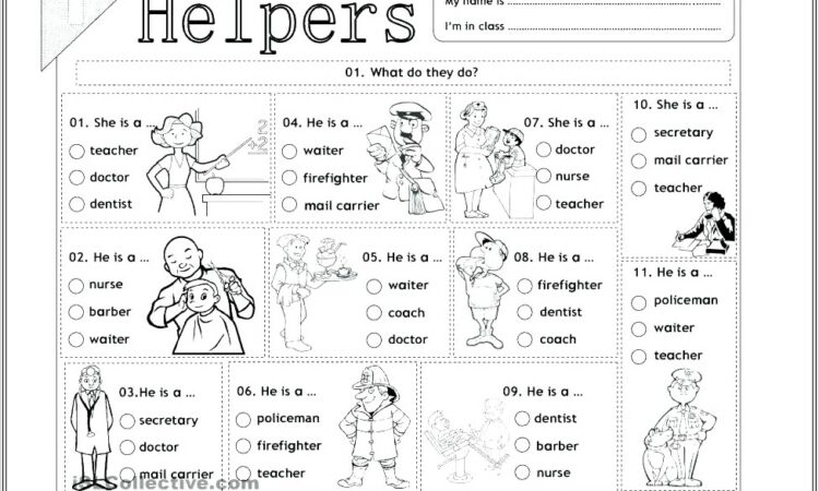 Fire Safety Worksheet For Kindergarten