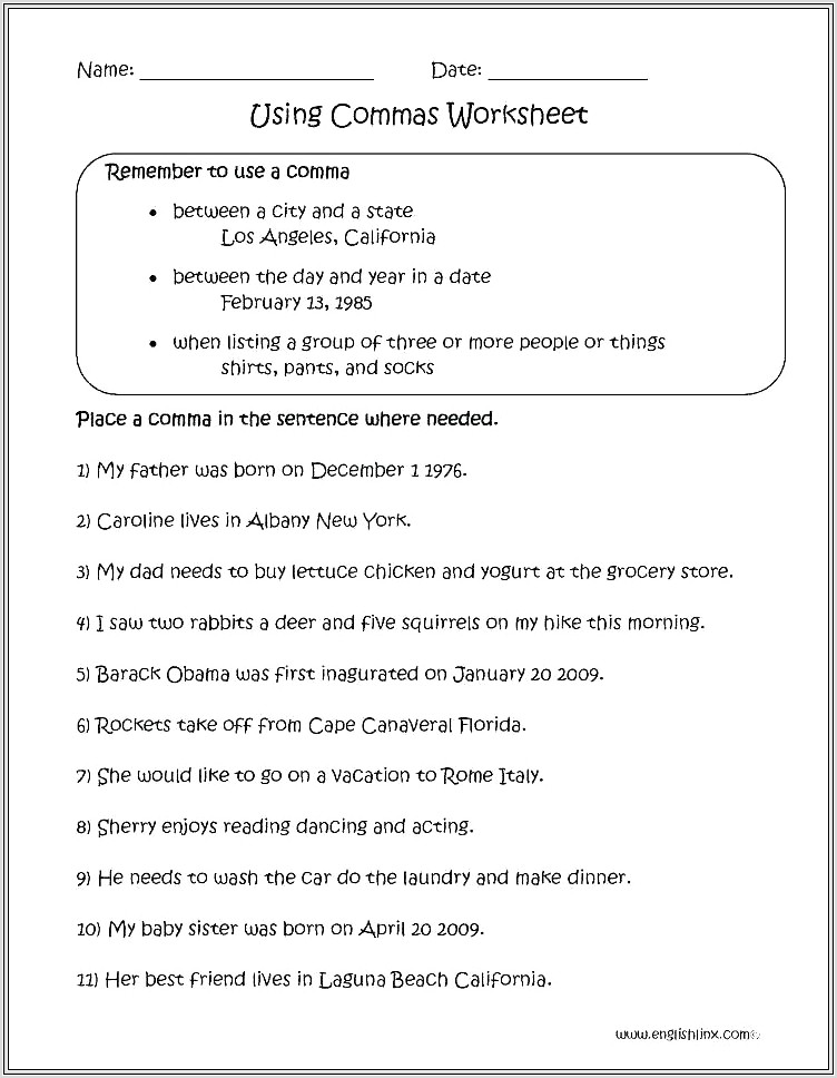 First Grade Action Verb Worksheet