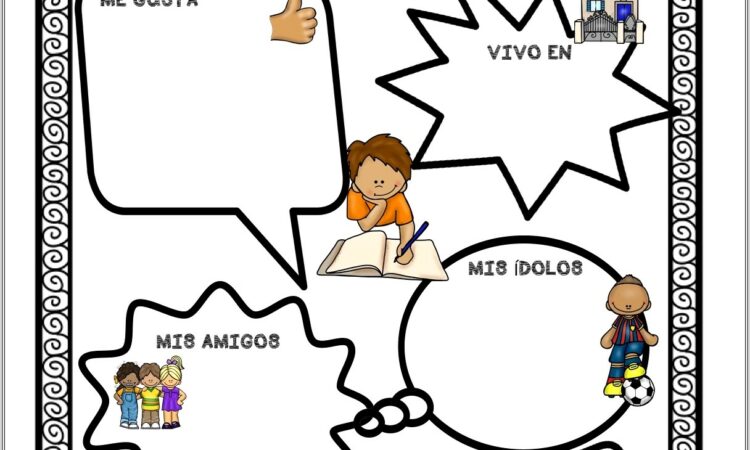 First Grade Bilingual Worksheets