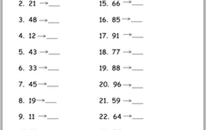 First Grade Estimation Worksheets