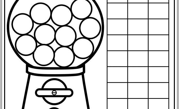 First Grade Math Worksheets Graphing