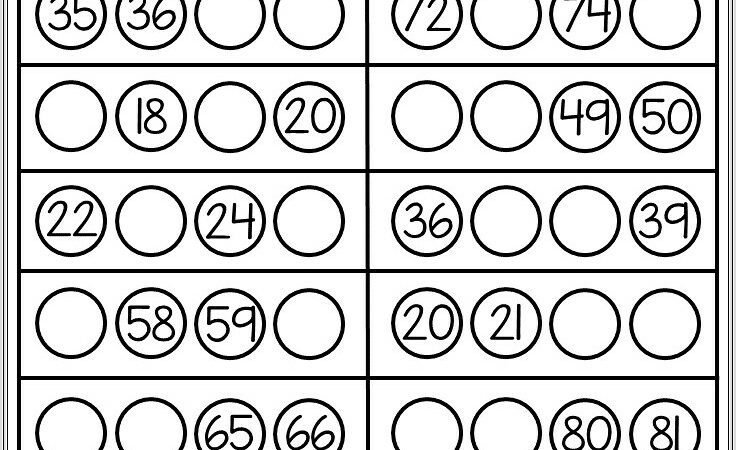 First Grade Math Worksheets Place Value