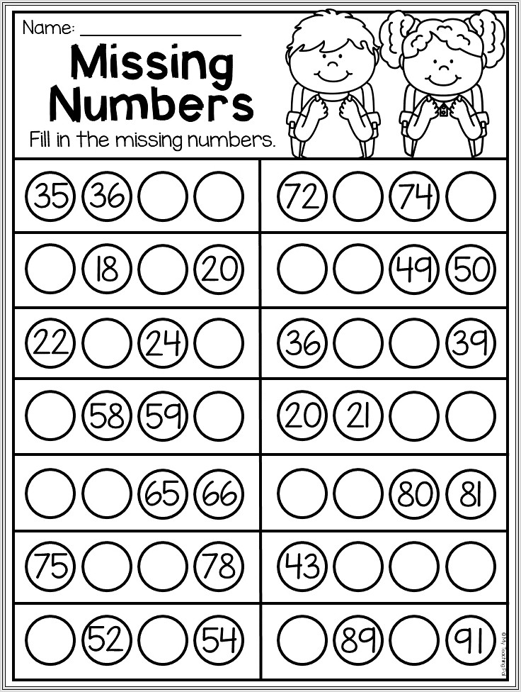 First Grade Math Worksheets Place Value