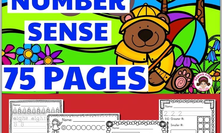 First Grade Number Writing Worksheets