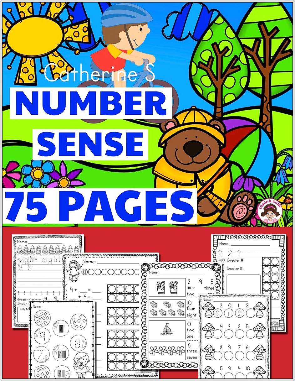 First Grade Number Writing Worksheets