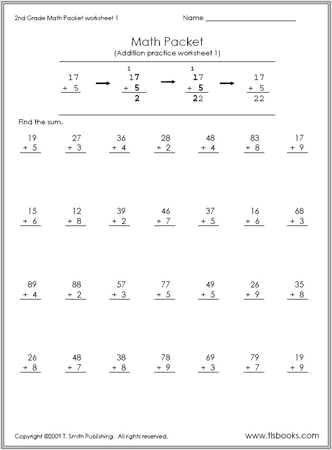First Grade Probability Worksheet