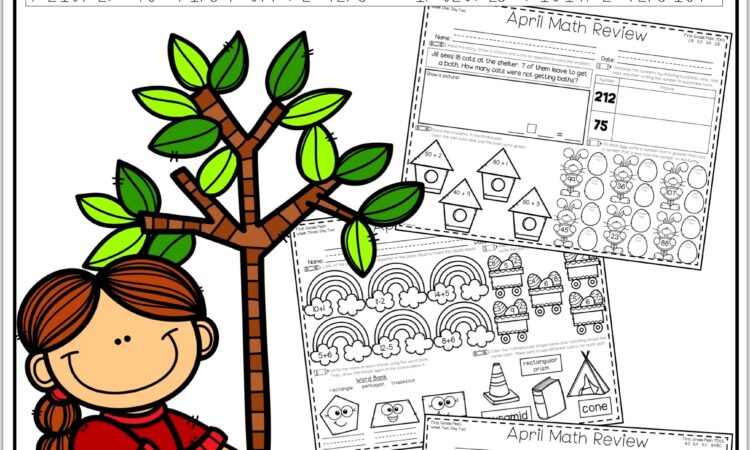 First Grade Review Worksheets