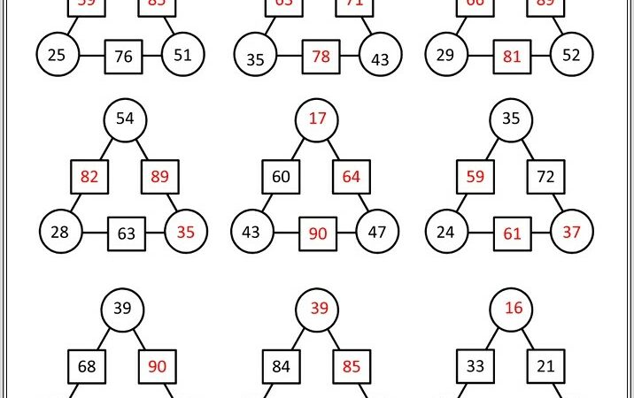 First Grade Triangle Worksheets