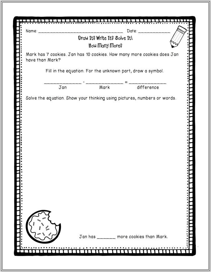 First Grade Worksheets For Counting Money