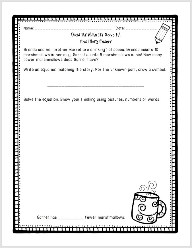 First Grade Worksheets For Counting Money (2)