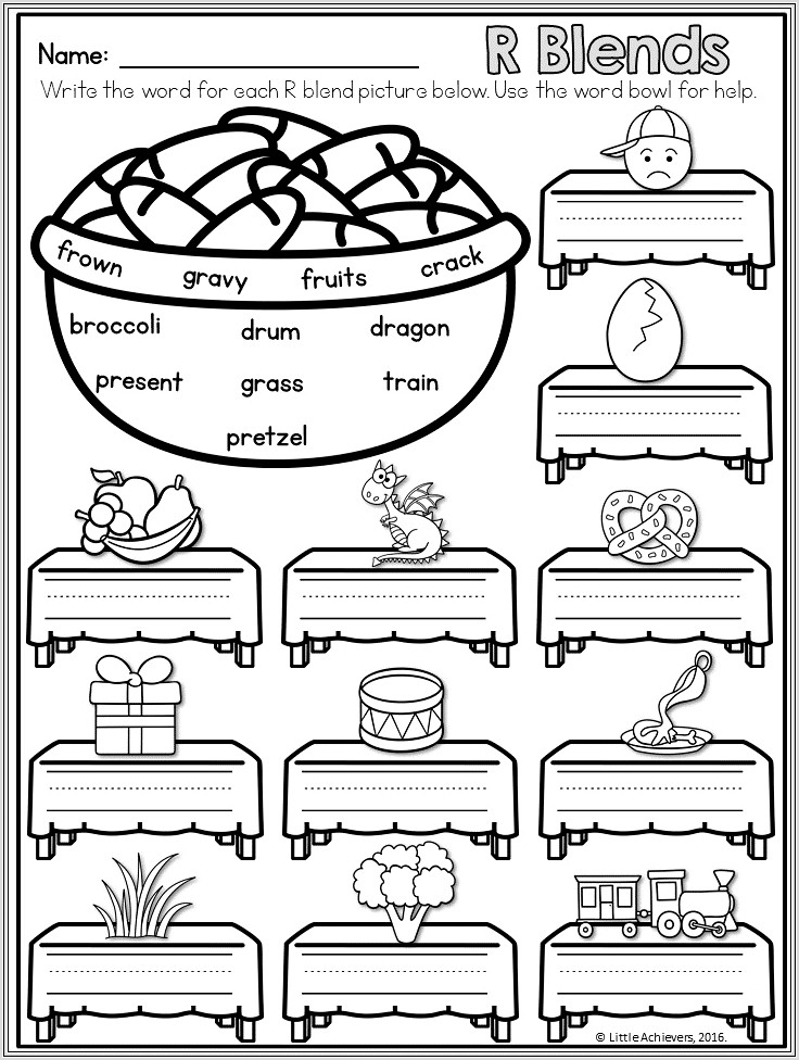 First Grade Worksheets For Thanksgiving