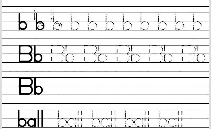 First Grade Worksheets Handwriting