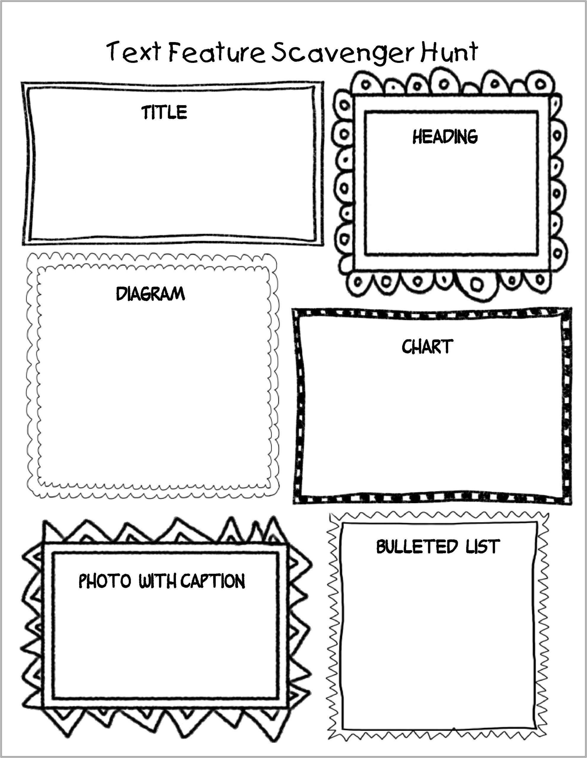 First Grade Worksheets Main Idea