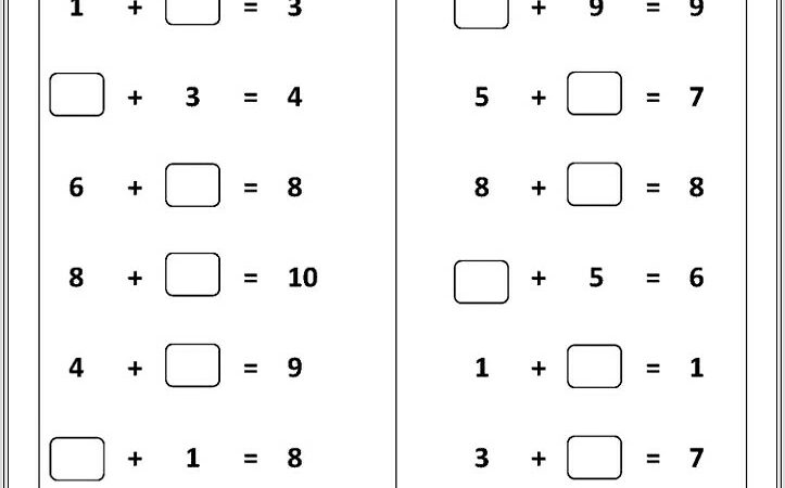 First Grade Worksheets To Print