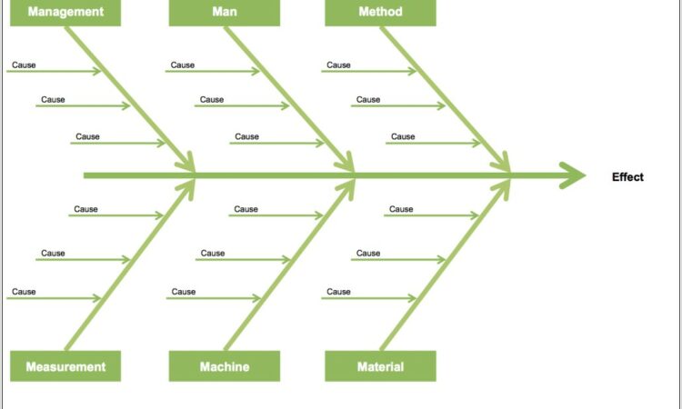 Fishbone Diagram Example Engineering