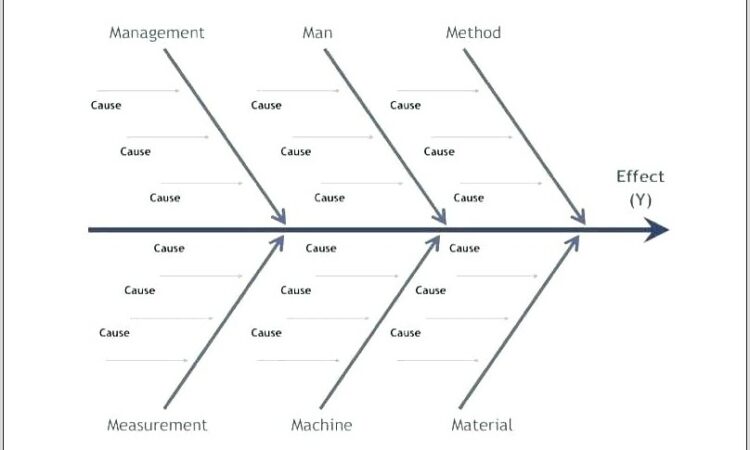 Fishbone Diagram Template Doc