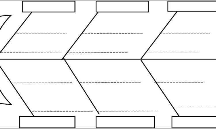 Fishbone Diagram Template Pdf