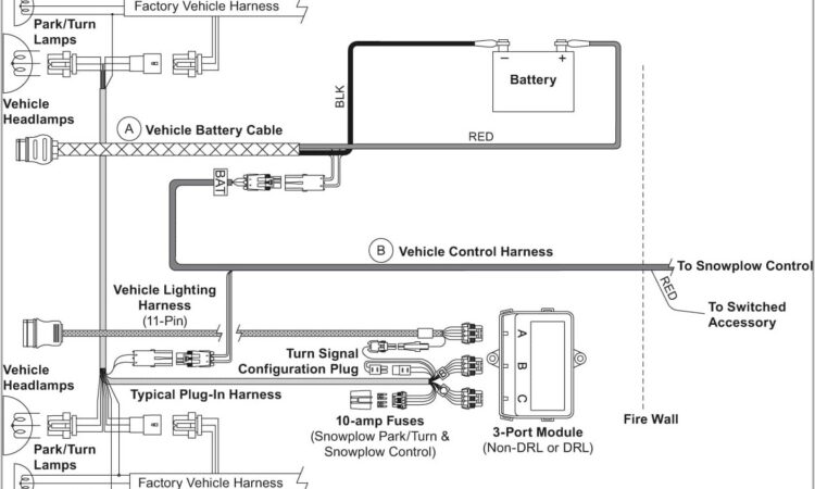 Fisher 3 Plug Wiring Diagram