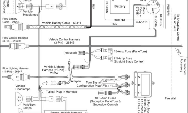 Fisher Plow Wiring Diagram Minute Mount 2