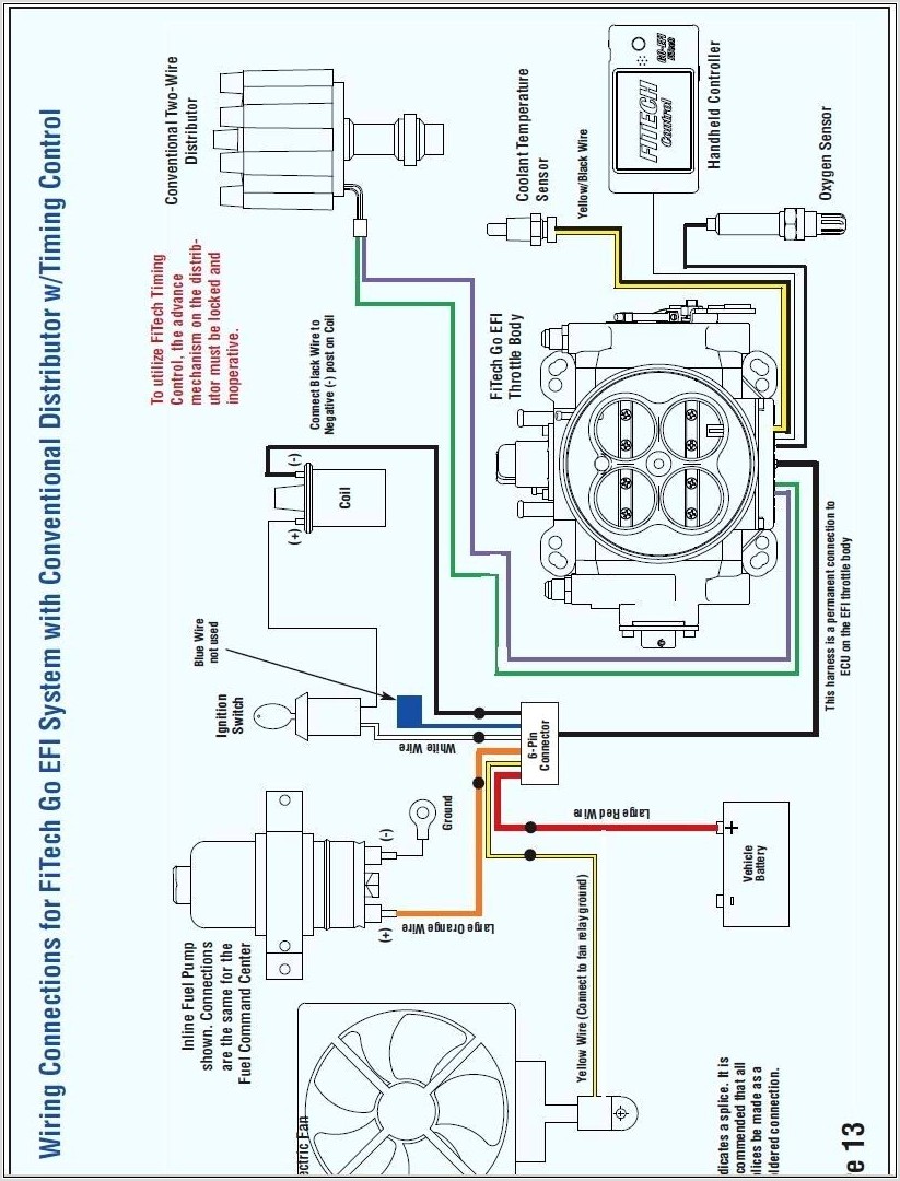 Fitech Wiring Diagram With Msd