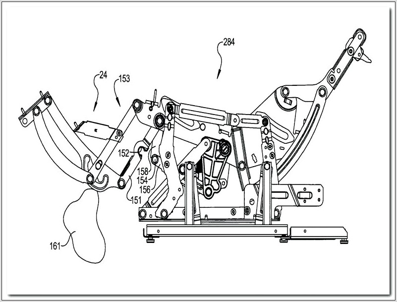 Flexsteel Recliner Mechanism Diagram