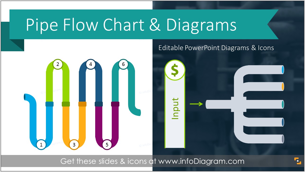 Flow Diagram Template Ppt
