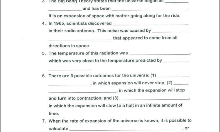 Food And Health Worksheet For Grade 5