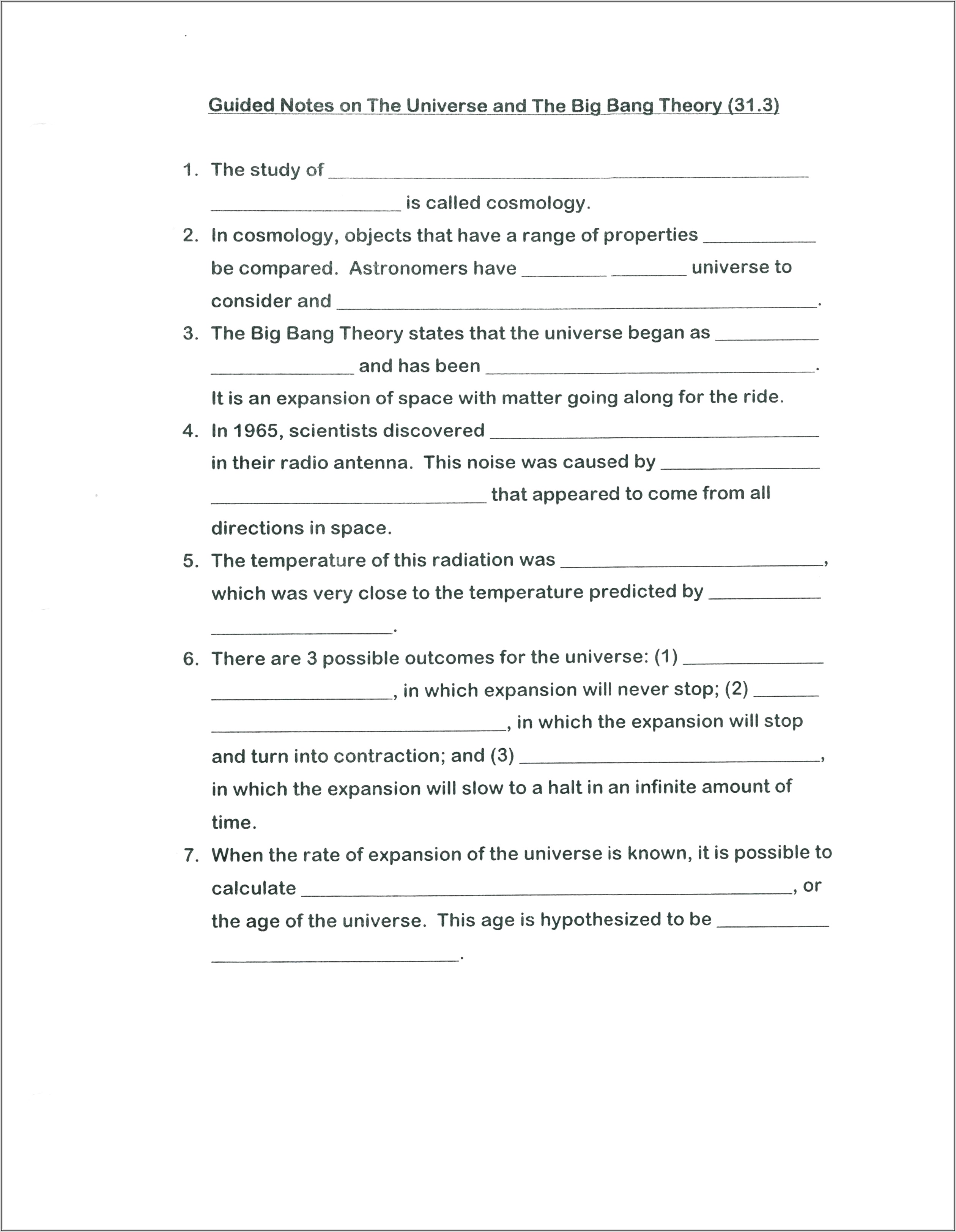 Food And Health Worksheet For Grade 5