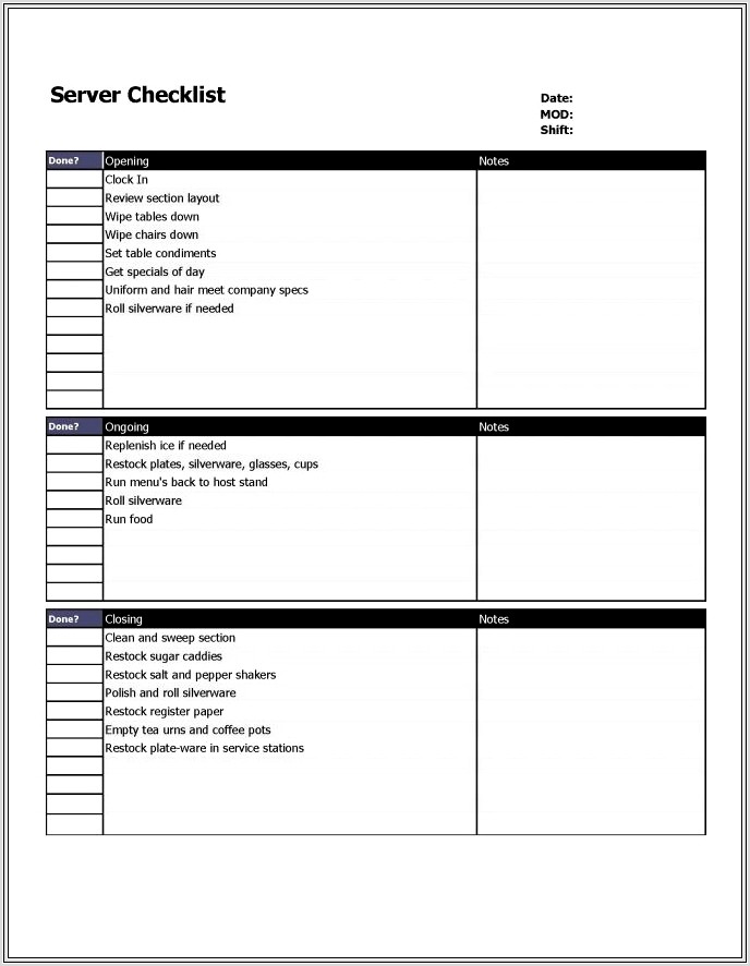 Food Cost Worksheet Recipe