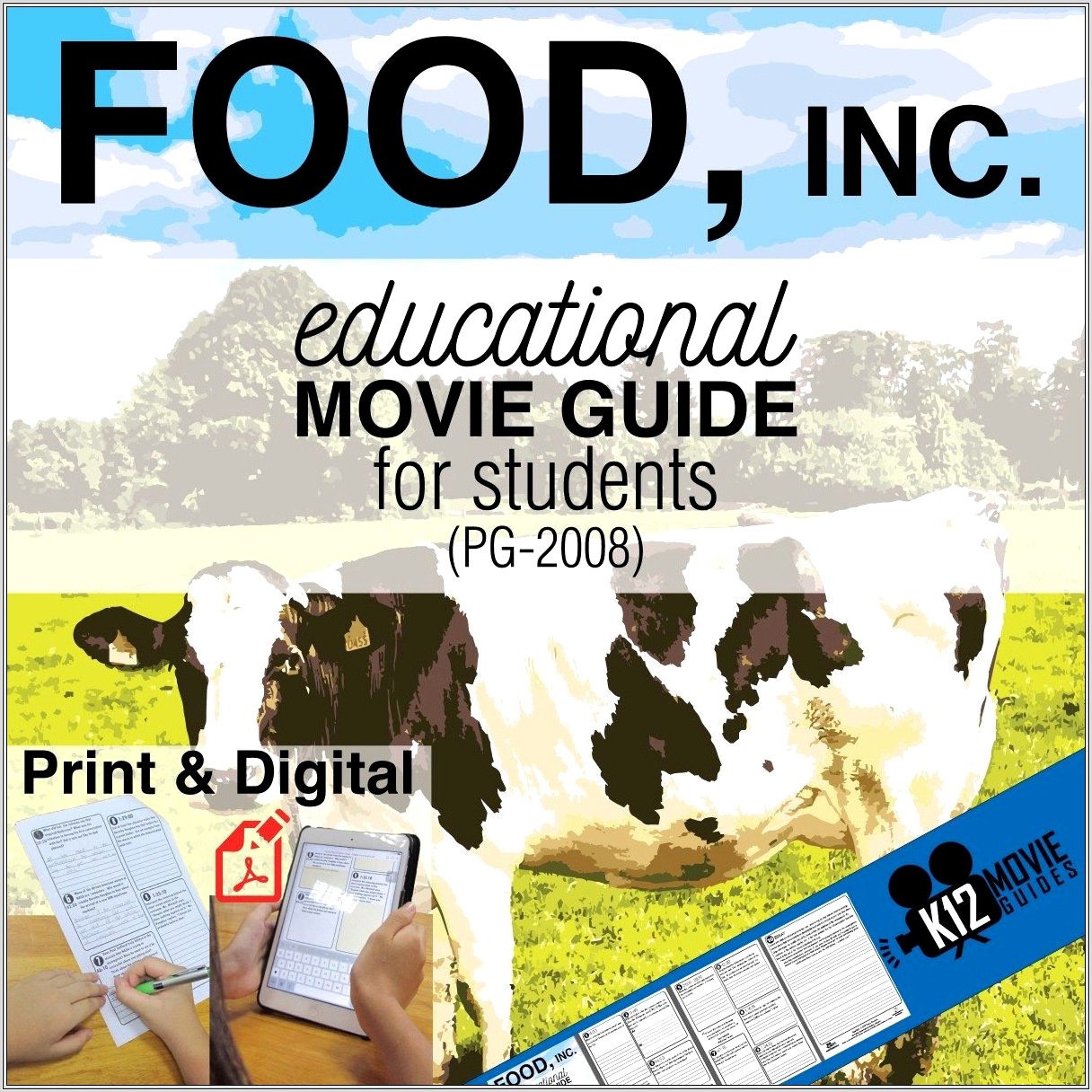 Food Inc Movie Questions Worksheet