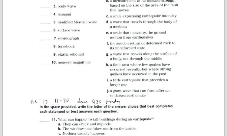 Food Inc Worksheet Key