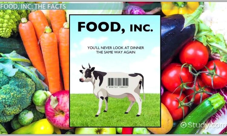 Food Inc Worksheet Middle School