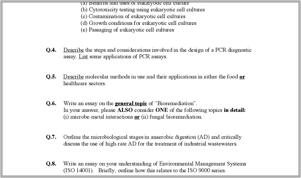 Food Safety Worksheet Answers