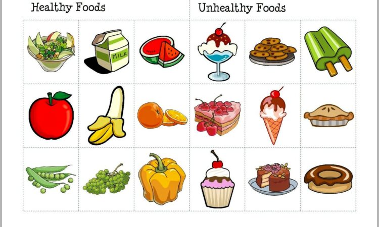 Food Worksheet Grade 1