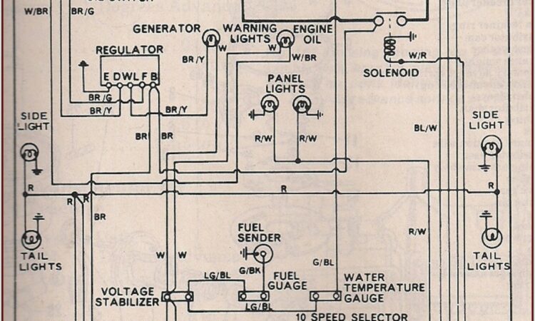 Ford 3000 Diesel Tractor Wiring Diagram