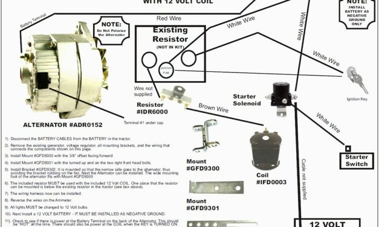 Ford 8n 12v Wiring Diagram