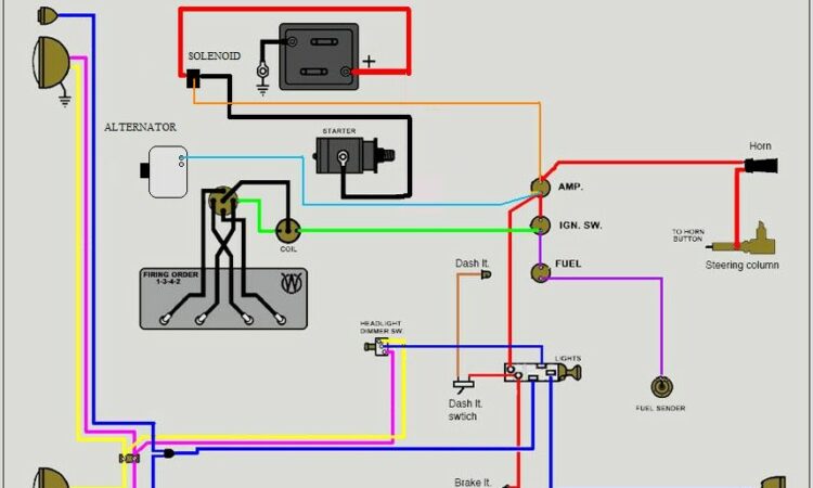 Ford 8n Wiring Diagram 12 Volt