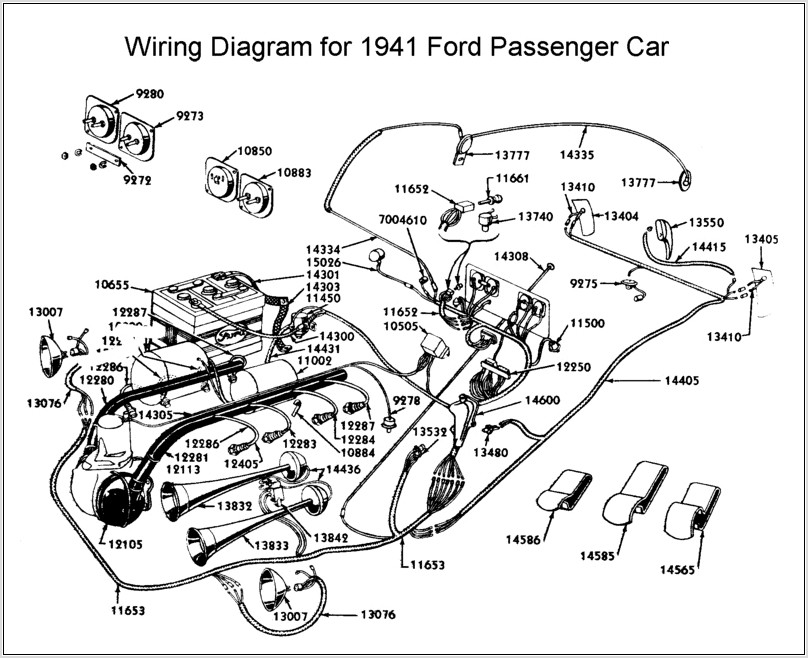 Ford 8n Wiring Diagram Front Mount