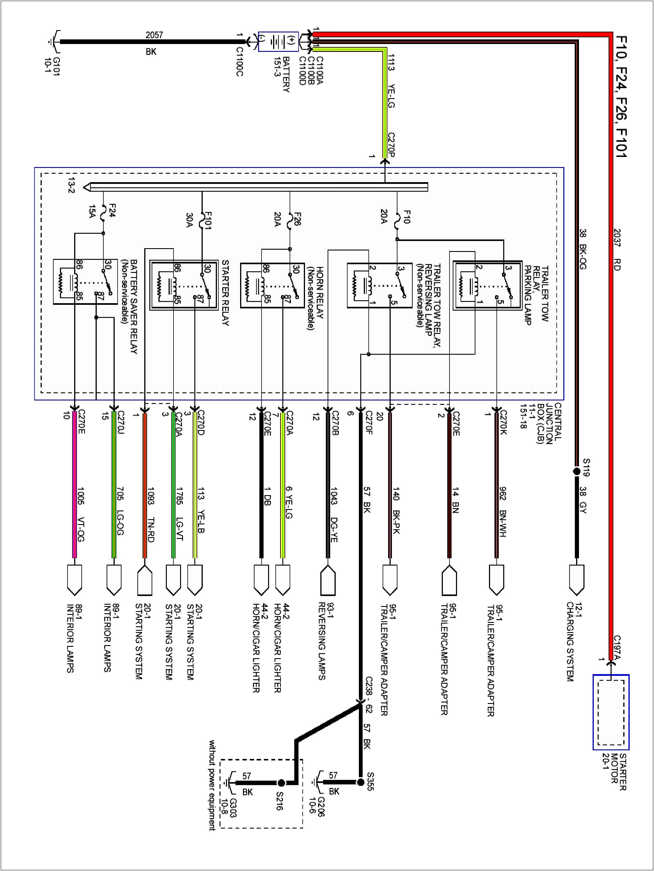 Ford Escape Trailer Wiring Diagram