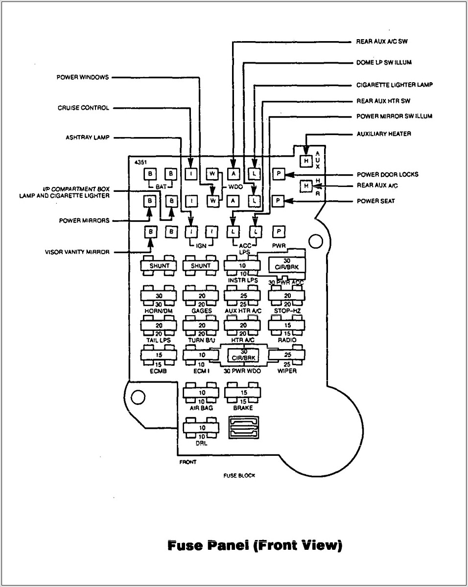 Ford F150 Door Lock Diagram