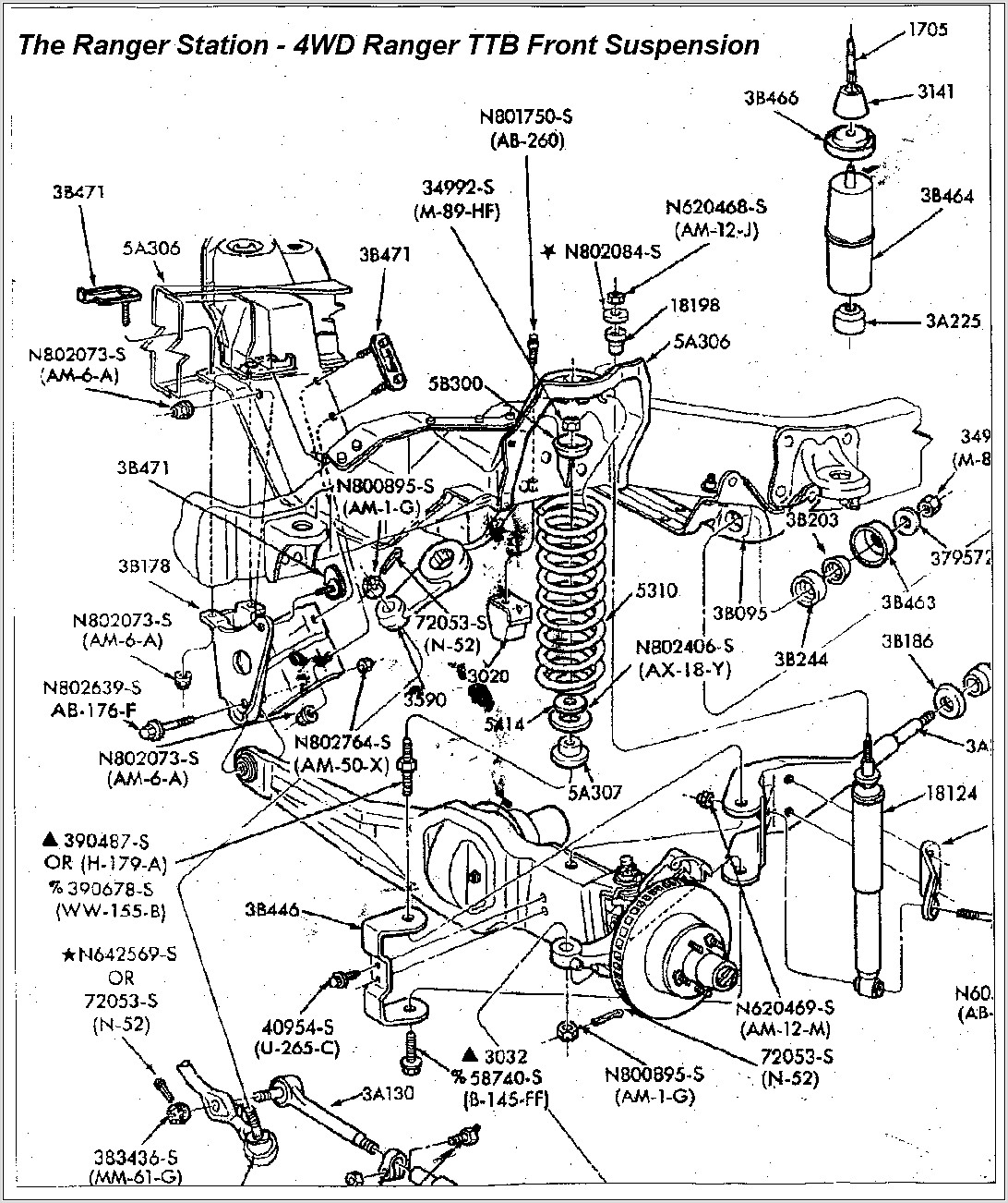 Ford F150 Suspension Diagram