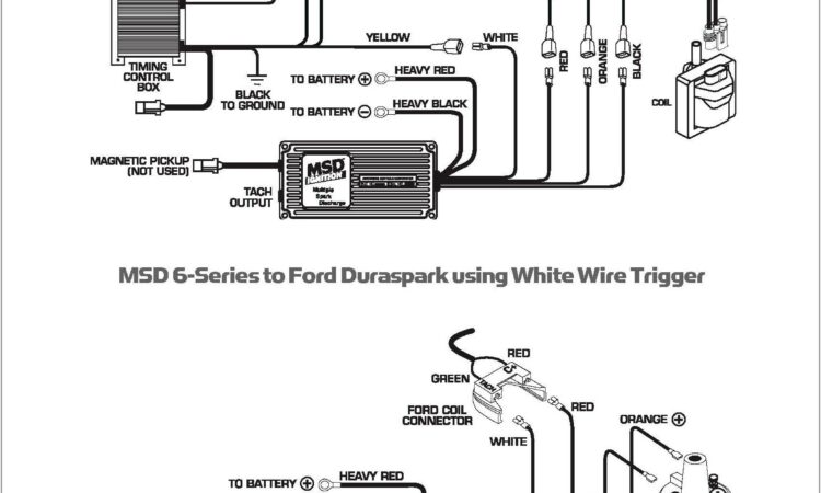 Ford Hei Distributor Wiring Diagram