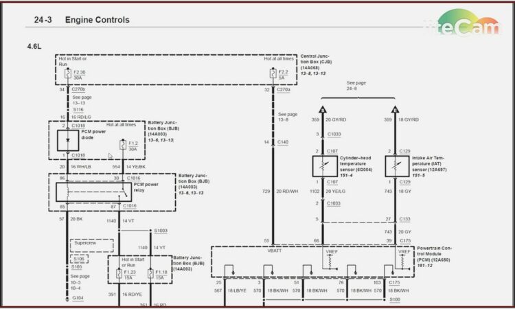 Ford Transit Mk7 Rear Light Wiring Diagram