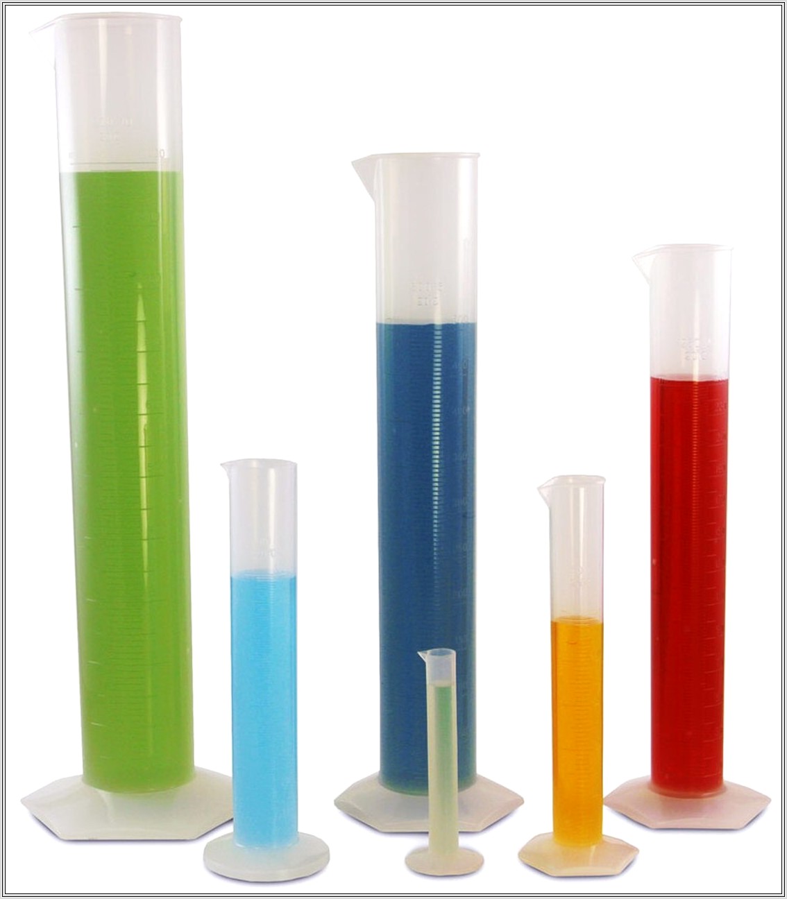 Forensic Science Worksheet Using Graduated Cylinders