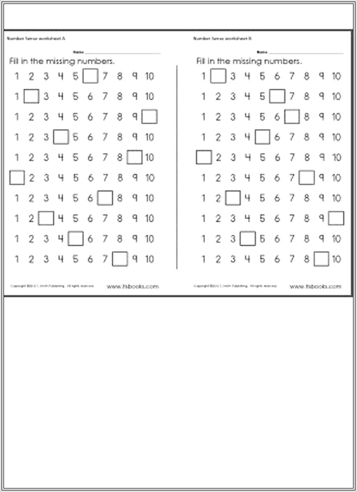 Fourth Grade Math Assessment Worksheets