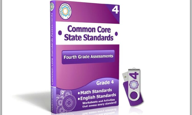 Fourth Grade Math Worksheets Common Core