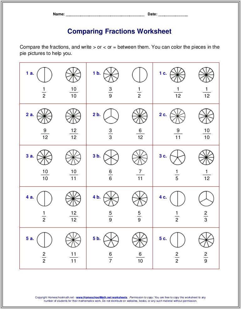 Fractions Of Number Worksheet Year 3