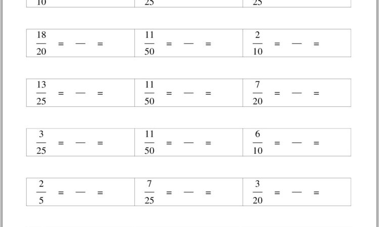 Fractions Worksheet Tes Ks3