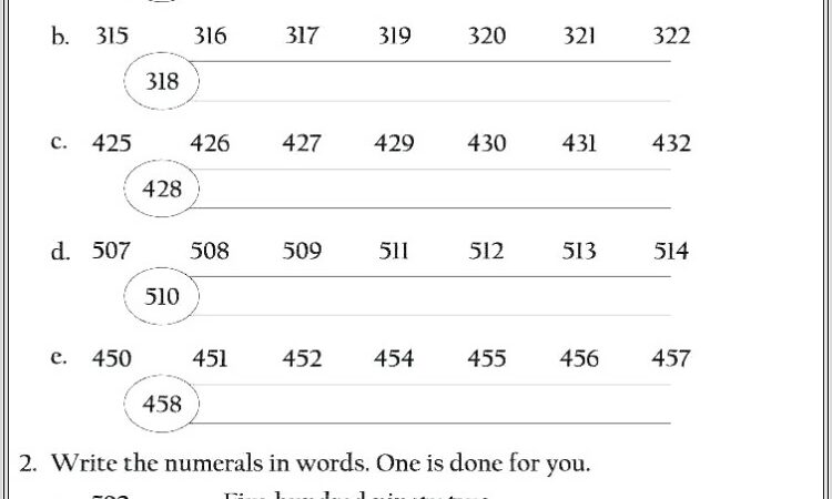 Fractions Worksheets Grade 3 Pdf