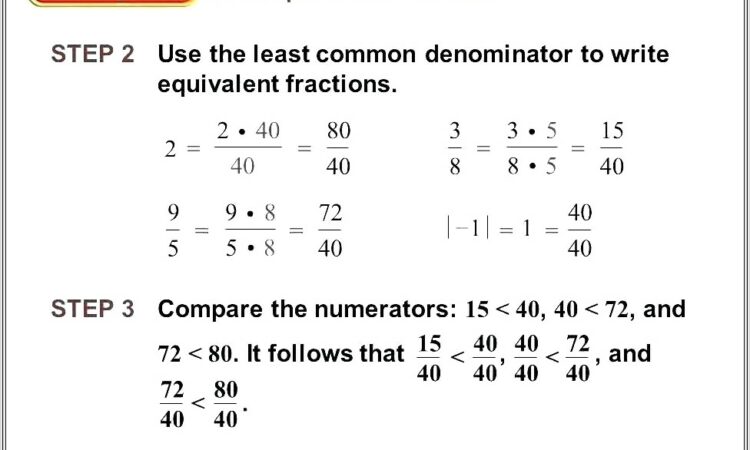 Fractions Worksheets Numerator And Denominator